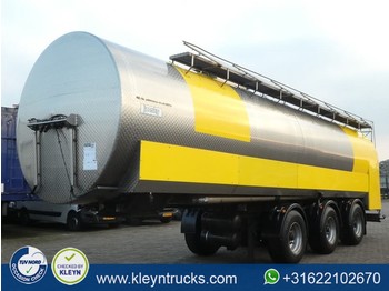 Tankoplegger lako JANSKY 37.500 L FOOD water / milk 3 axles: afbeelding 1
