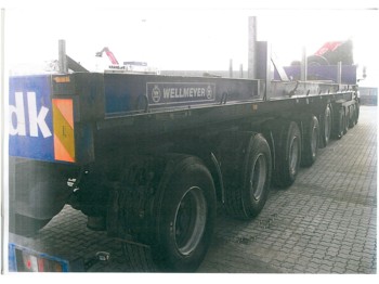 wellmeyer 5-axle ballast trailer - Oplegger