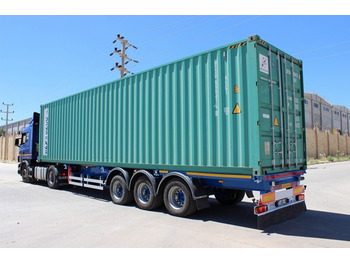 Containertransporter/ Wissellaadbak oplegger EMIRSAN