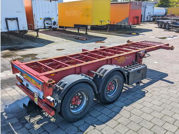 Containertransporter/ Wissellaadbak oplegger GROENEWEGEN