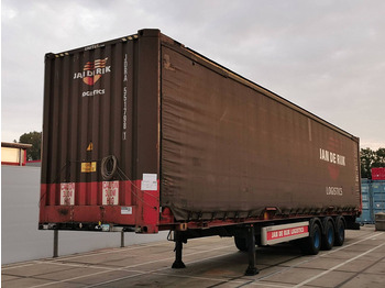 Containertransporter/ Wissellaadbak oplegger HERTOGHS