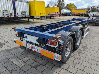 Containertransporter/ Wissellaadbak oplegger KRONE