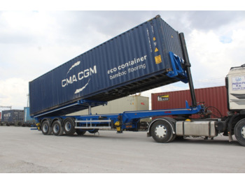 Containertransporter/ Wissellaadbak oplegger NOVA