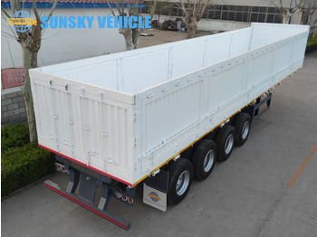 Containertransporter/ Wissellaadbak oplegger SUNSKY