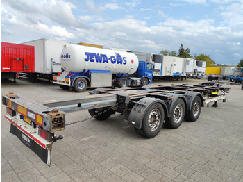 Containertransporter/ Wissellaadbak oplegger SCHMITZ