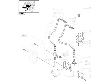 Hydraulica NEW HOLLAND