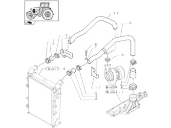 Koelsysteem NEW HOLLAND