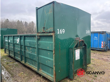 Haakarm container