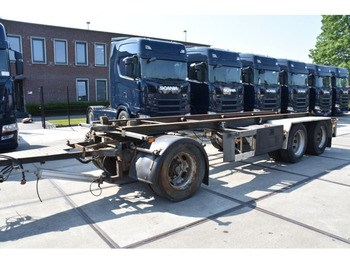 Containertransporter/ Wissellaadbak aanhangwagen GS MEPPEL