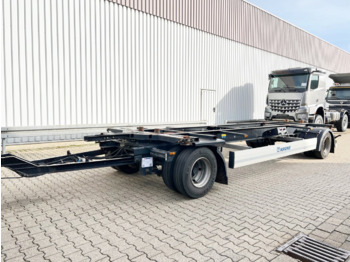 Containertransporter/ Wissellaadbak aanhangwagen KRONE