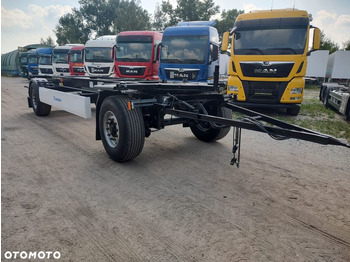 Containertransporter/ Wissellaadbak aanhangwagen KRONE