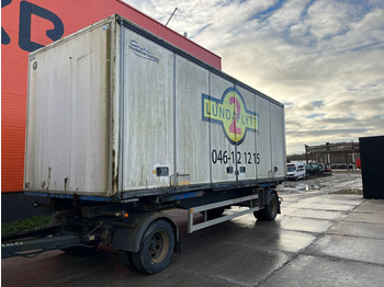 Containertransporter/ Wissellaadbak aanhangwagen PARATOR