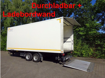 Gesloten aanhangwagen