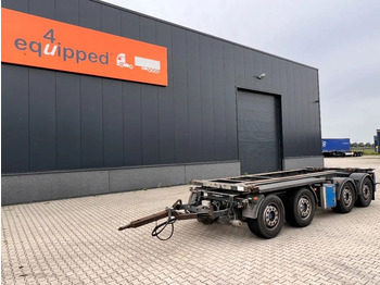 Containertransporter/ Wissellaadbak aanhangwagen VOGELZANG