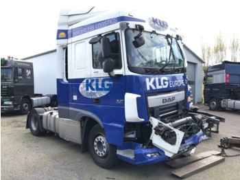 Trekker DAF XF440 FT Euro6 Schade: afbeelding 1