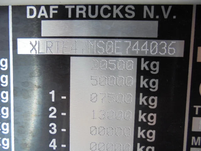 Trekker DAF XF 105 410 eur5: afbeelding 16
