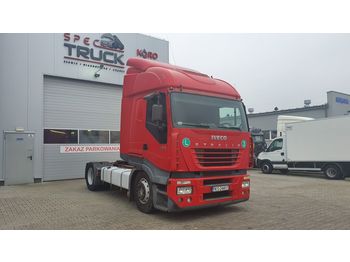 Trekker IVECO Stralis 430, Steel /Air, Manual