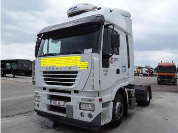 Trekker Iveco Stralis 430 Manual/zf intarder engine rebuilt