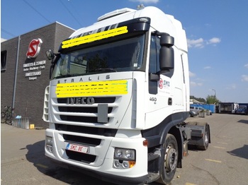 Trekker Iveco Stralis 450 manual/zf intarder/french/ bycool: afbeelding 1