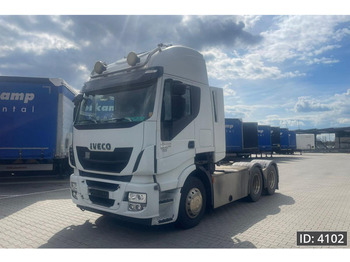 Trekker Iveco Stralis 500 Active Space, Euro 6, Only 199000 km!, Intarder: afbeelding 1
