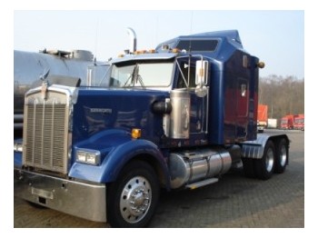 Kenworth W900 (German registration) - Trekker