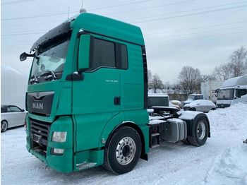 Trekker MAN TGX 18.500 BLS, Euro-6, Hydraulik, Standklima.