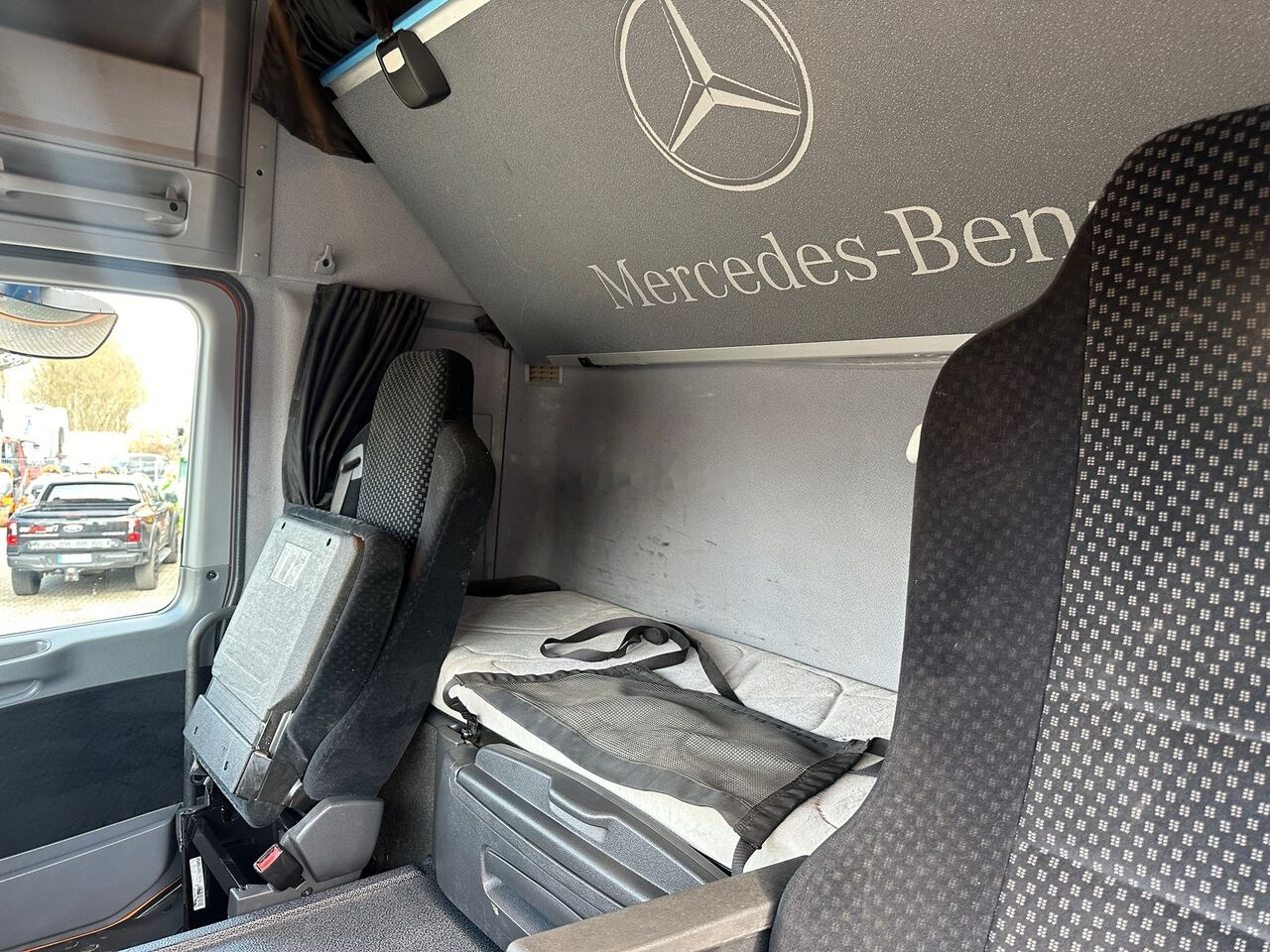 Trekker Mercedes-Benz 4160 Actros MP3 Titan Schwerlast SZM 8x4 V8 Klima Retarder 120T: afbeelding 19