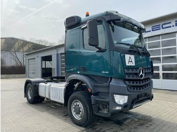 Trekker Mercedes-Benz AROCS 1848 4x4 BLS SZM EURO6 *feste Allrad: afbeelding 1