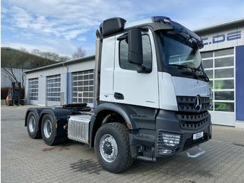 Trekker Mercedes-Benz AROCS 2651 SZM 6x6 Euro 6 Kipphydraulik Retarder