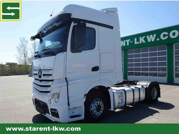 Trekker Mercedes-Benz Actros 1845 BIG SPACE, Xenon, Achswaage: afbeelding 1