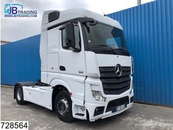 Trekker Mercedes-Benz Actros 1845 EURO 5, Fleetboard, Airco: afbeelding 1