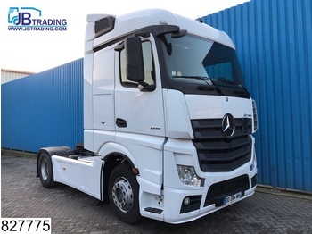 Trekker Mercedes-Benz Actros 1845 EURO 5, Standairco, Airco, Fleetboard: afbeelding 1