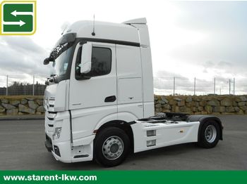 Trekker Mercedes-Benz Actros 1853 Retarder Vollspoiler NAVI BIG-Space: afbeelding 1