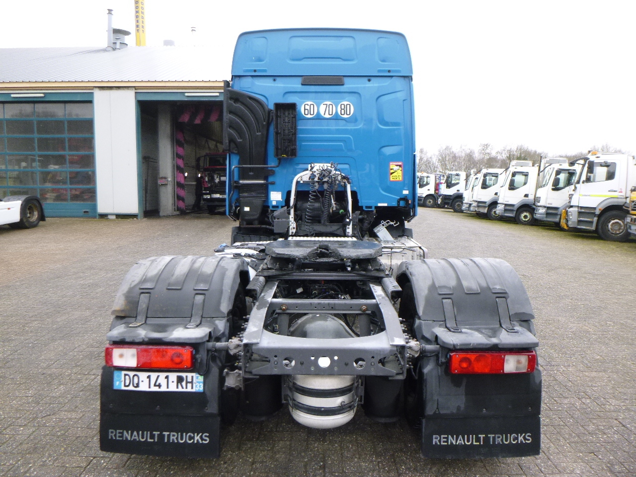 Trekker Renault T 460 4x2 Euro 6 + ADR & PTO: afbeelding 5
