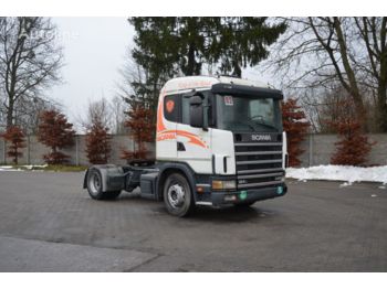 Trekker SCANIA 124L 440 2002 INCOMPLETE // FOR REBUILDING OR FOR SPARE PARTS: afbeelding 1