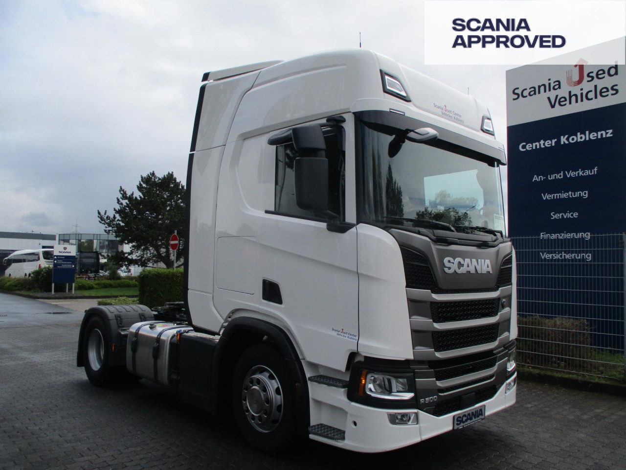 Leasing SCANIA R500 NA - HIGHLINE - 2x TANKs - SCR ONLY - ACC SCANIA R500 NA - HIGHLINE - 2x TANKs - SCR ONLY - ACC: afbeelding 1