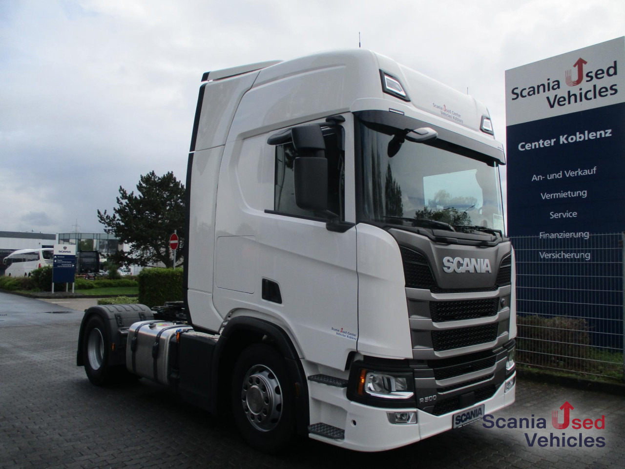 Leasing SCANIA R500 NA - HIGHLINE - 2x TANKs - SCR ONLY - ACC SCANIA R500 NA - HIGHLINE - 2x TANKs - SCR ONLY - ACC: afbeelding 8