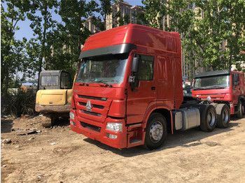 SINOTRUK Howo trucks 371 375 - Trekker
