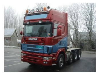 Scania 164.580 8x4 - Trekker