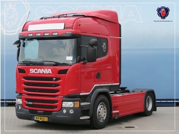 Trekker Scania G450 LA4X2MNA | SCR-only | Navi | LZV: afbeelding 1
