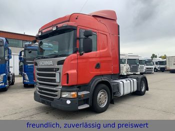 Trekker Scania *G 420*EURO 5 EEV*RETARDER*2x ALU TANK*: afbeelding 1