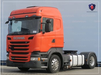 Trekker Scania R410 LA4X2MNA |RETARDER | ALCOA | PTO | SCR-ONLY: afbeelding 1