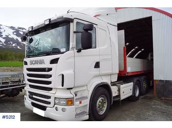 Trekker Scania R480
