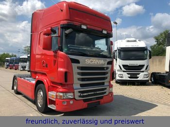 Trekker Scania *R 420*TOPLINER*RETARDER*EURO 5*1.HAND*: afbeelding 1
