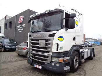 Trekker Scania R 440 motor probleme engine