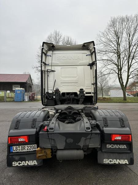 Trekker Scania R 450 LA 4X2 Standard SZM Intarder Wartungsvertrag!: afbeelding 4