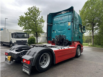 Scania R 450 MEGA SZM 4x2 Topline E6 Intarder - Trekker: afbeelding 4