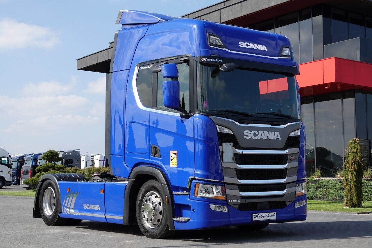 Trekker Scania R 450 / RETARDER / 2018 YEAR / LED / EURO 6 /: afbeelding 2