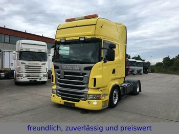 Trekker Scania R 480 * TOPLINER *VERSTELLBARE SATTELKUPL *