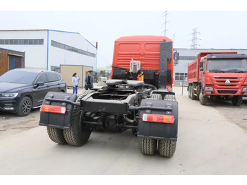 Trekker Shacman 6x4 drive 10 wheels tractor truck China used rig: afbeelding 5